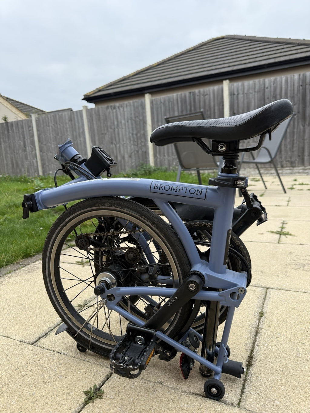 Brompton Folding Bike – Used, Excellent Condition, Compact & Lightweight