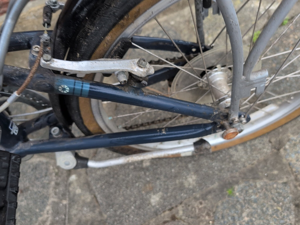 Dahon Vitesse Folding Bike Blue, Seven Gears
