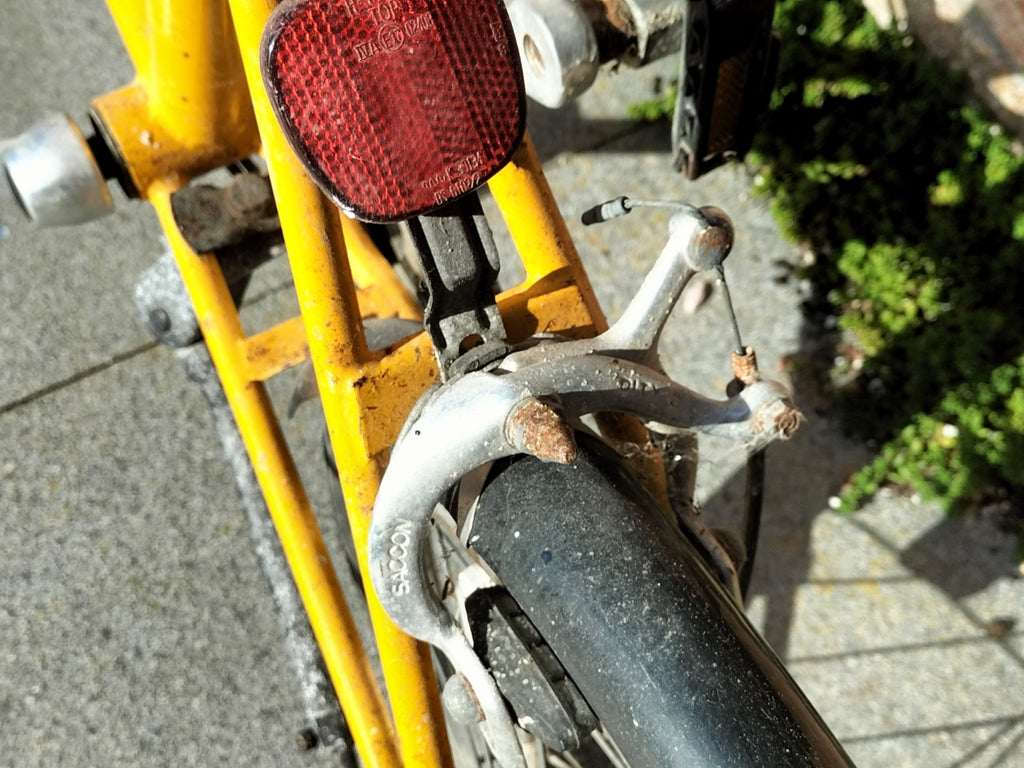 Vintage 1985 Micro lite fold up bike - rusty - please read description + photos