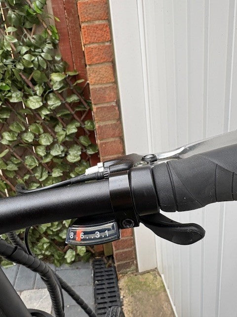 CARRERA CROSSCITY E FOLDING BIKE USED ONCE IN EXCELLENT CONDITION
