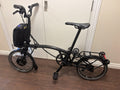 Brompton Bike P Line elctrc Urban 4 speed