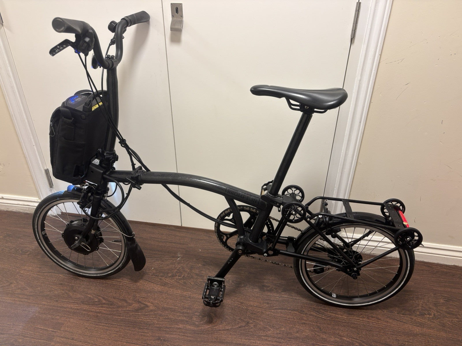Brompton Bike P Line elctrc Urban 4 speed