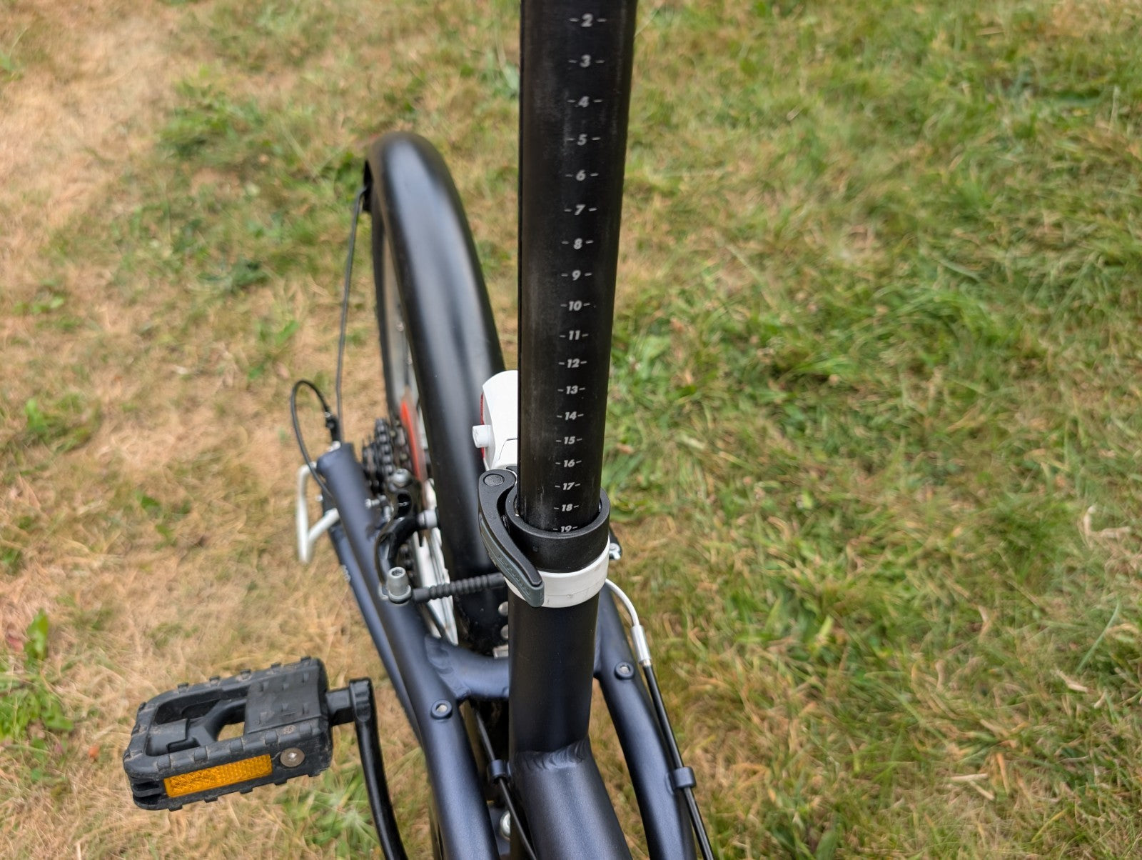 BTWIN MT500 20in Folding Bike 7 Speed