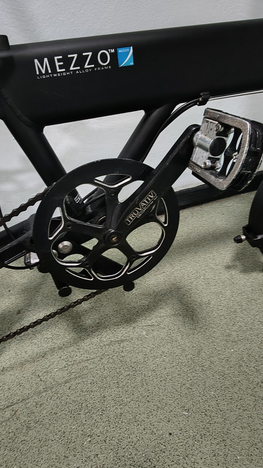 Mezzo D9 Lightweight folding Bike