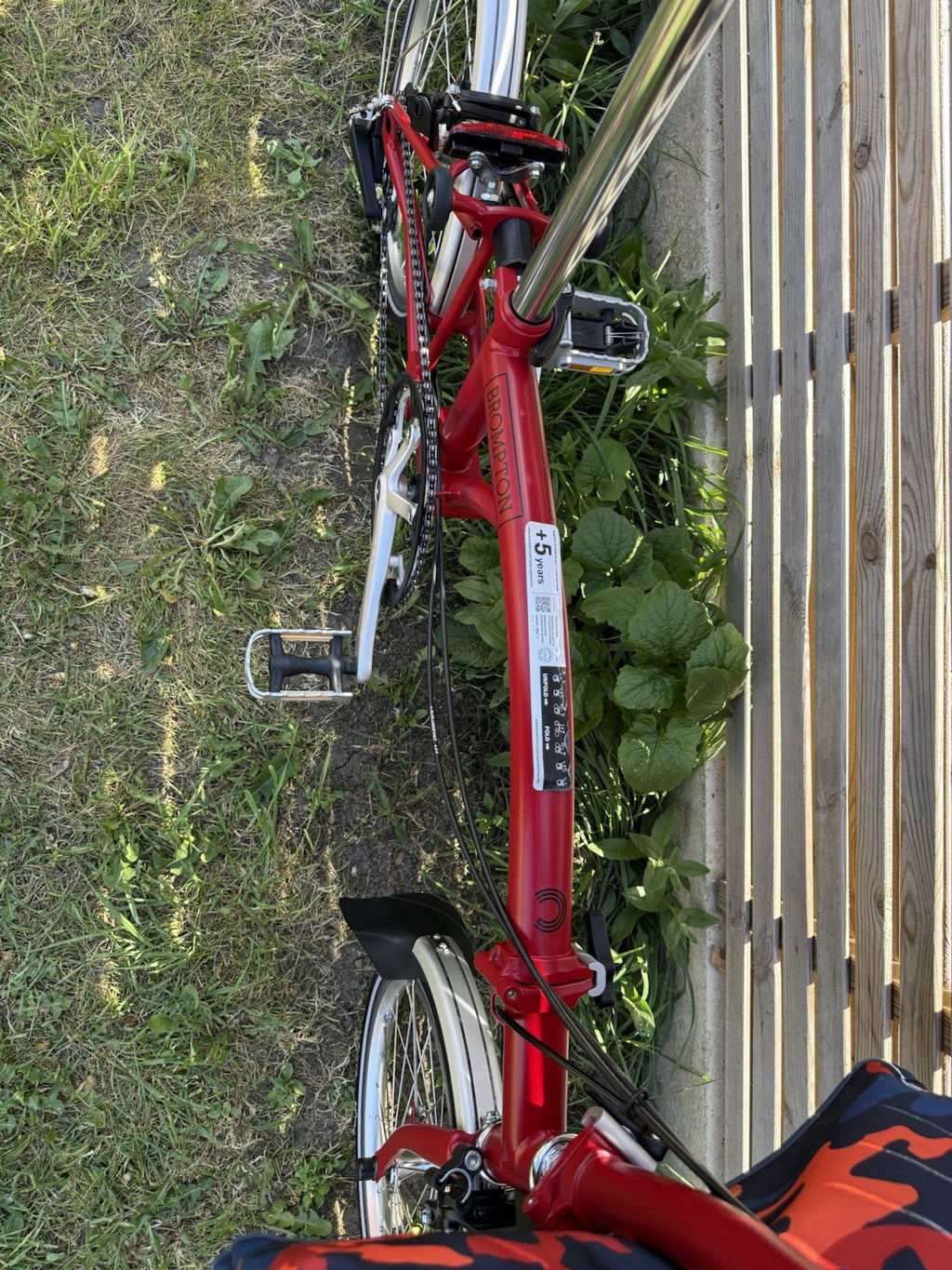 Brompton C-line M3L