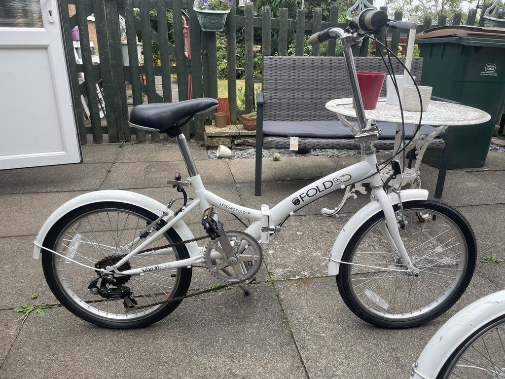 Saxon Folding Leisure Bikes