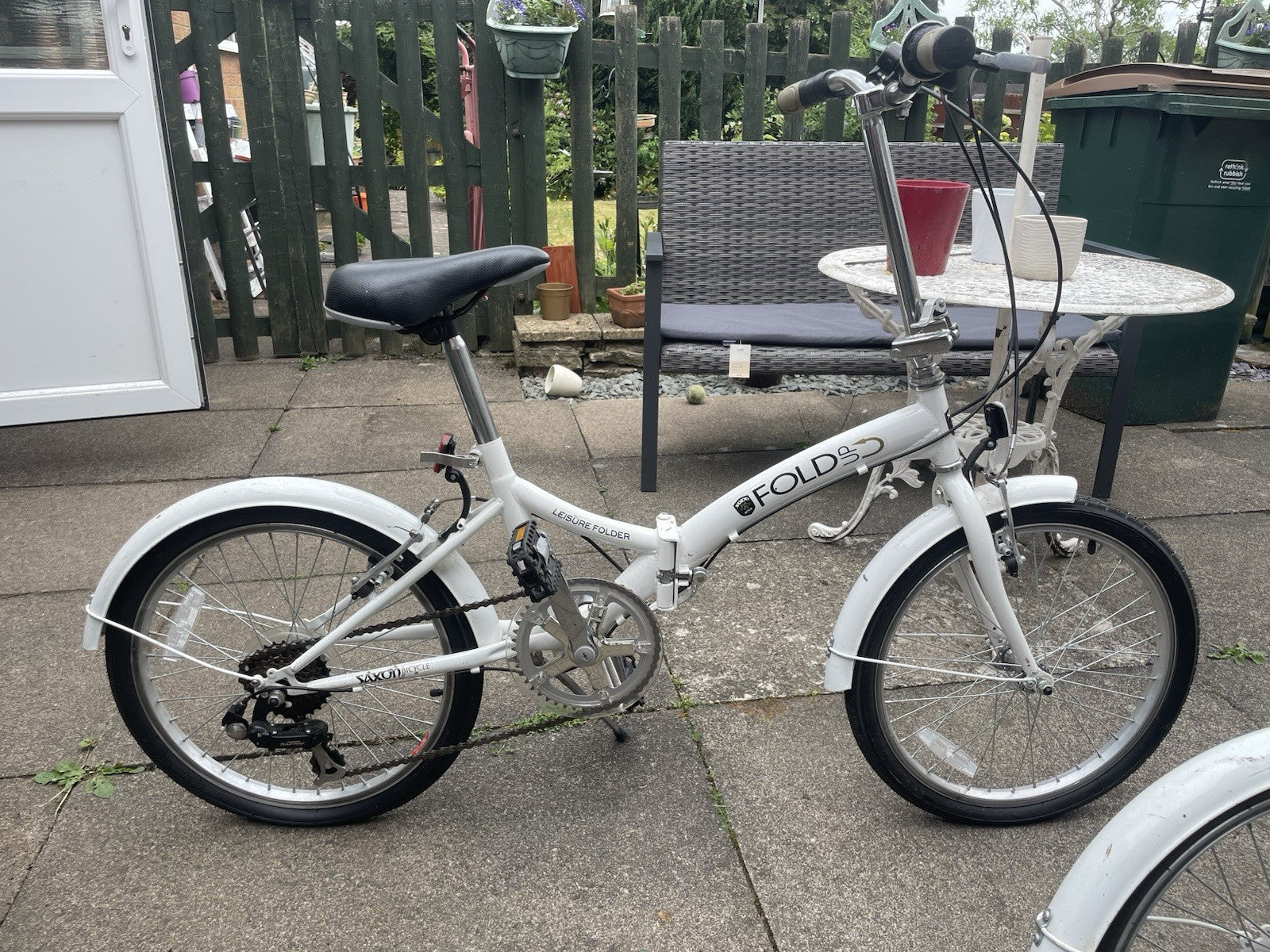 Saxon Folding Leisure Bikes