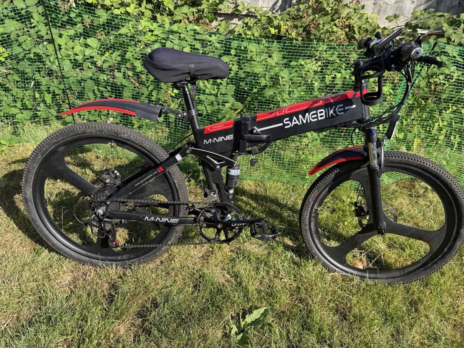 Samebike LO26 26-inch Folding Mountain Bike