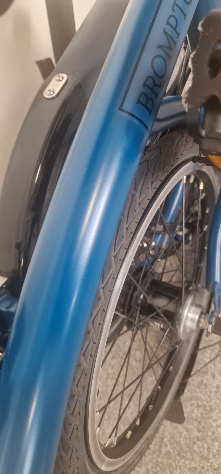2024 BROMPTON OCEAN Blue C Line 6 Spd fold bike Free UK & Low Co$t WORLD📦🛩 🌎