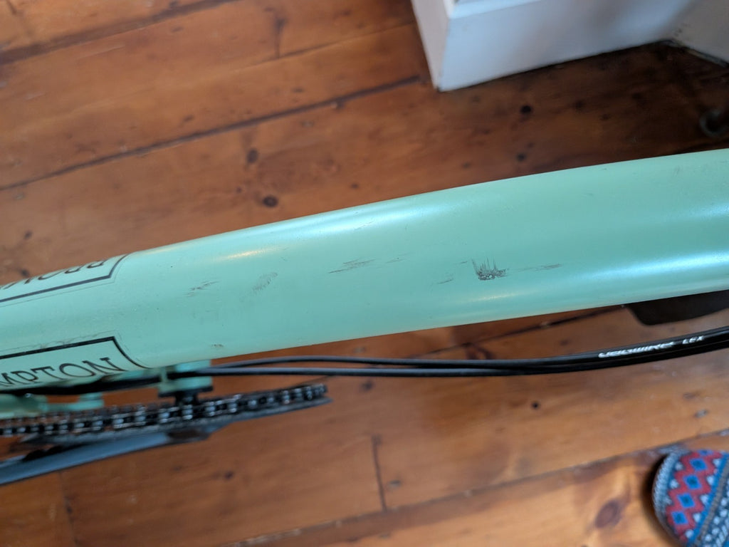 Brompton C Line 2023 6-Speed, Matcha Green
