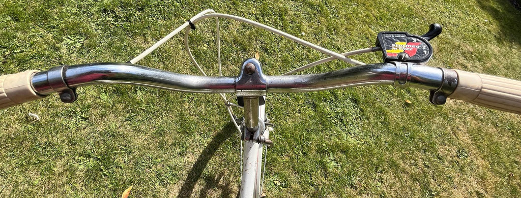 UNIVERSAL : 20" Wheel UniSport Sturmey Archer 3 Speed 1980s Vintage Folding Bike