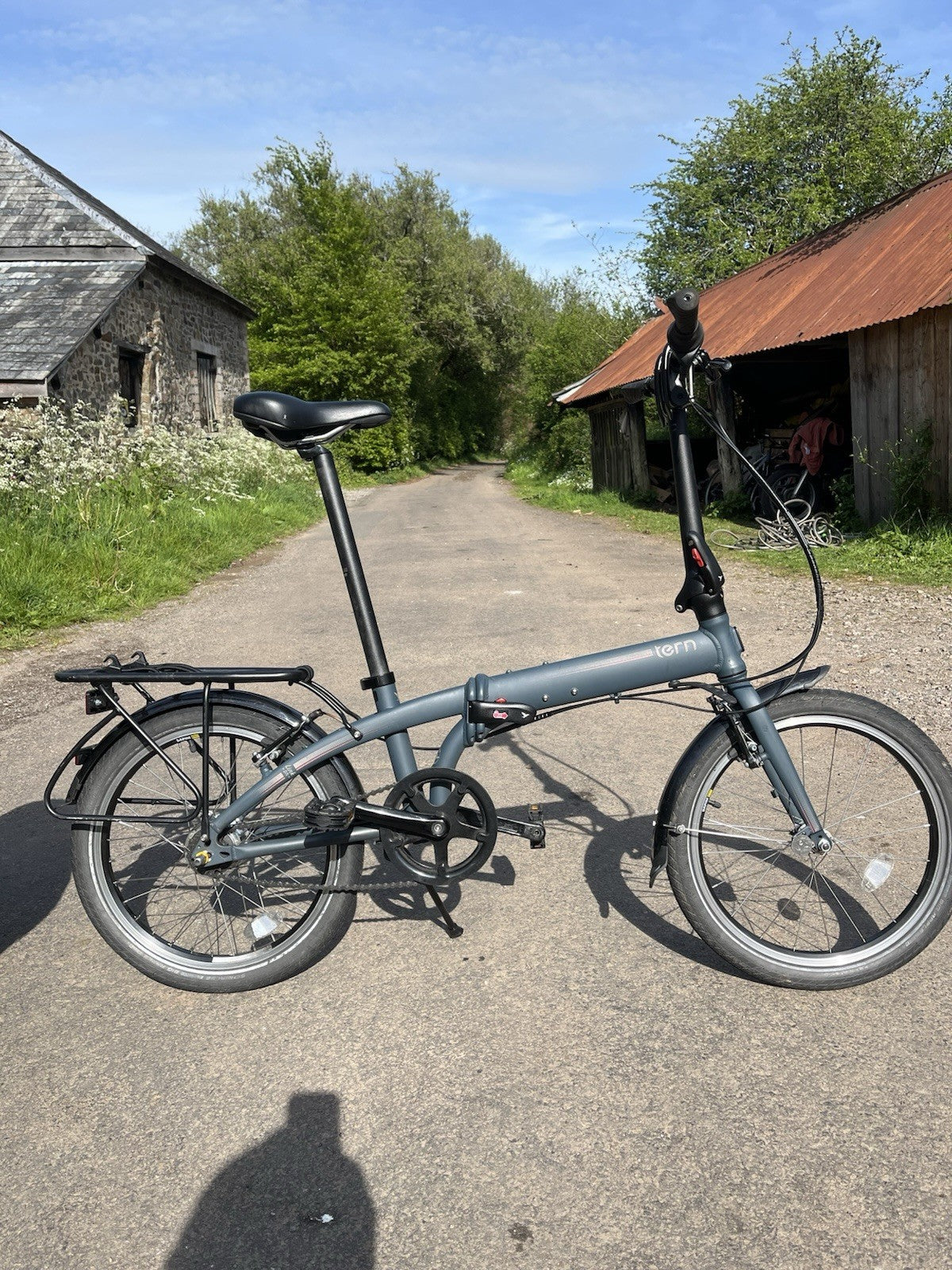 Tern Link D7i Unisex 20" Folding City Bike Alloy Nexus 7 Speed