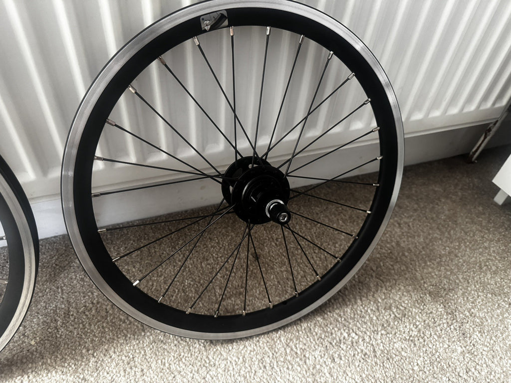 Brompton Folding Bike T/P/New C Line Superlight 4 Speed Wheelset