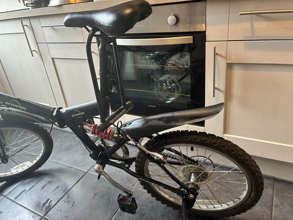 Folding Bicycle For Adult - Excellent Condition With D-Lock