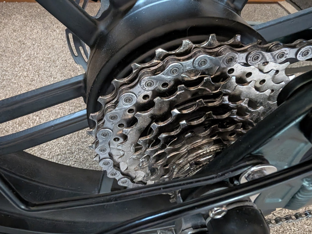 Vitilan I7 pro Folding Bike.