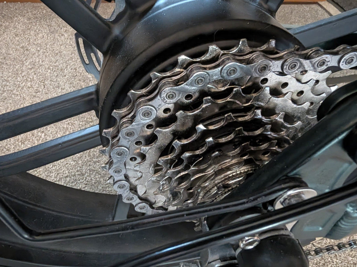 Vitilan I7 pro Folding Bike.