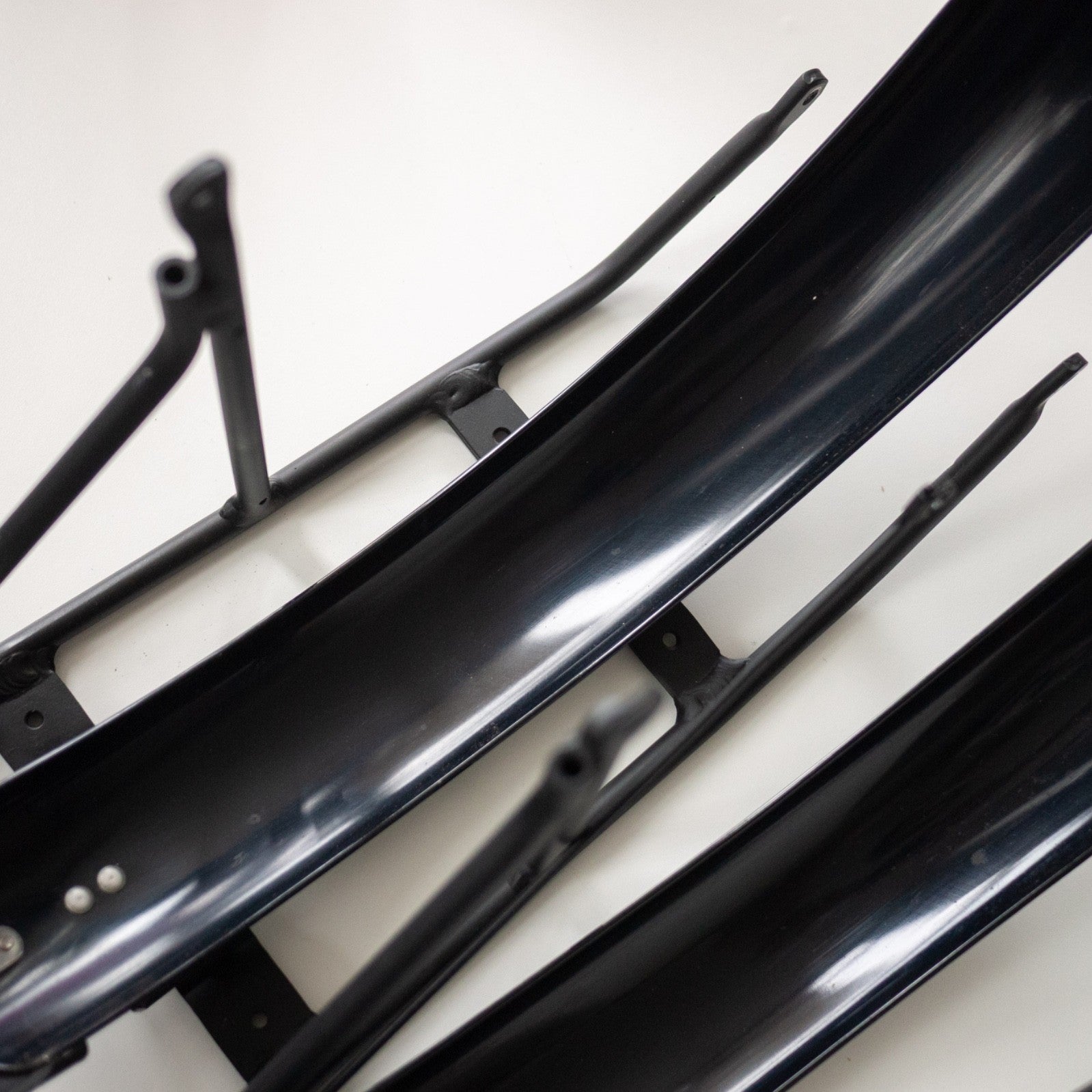Brompton G line Front Rear Mudguard Advance Roller Rack Frame Titanium Bolts