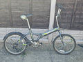 DRB Scout 20" Folding Bike - Gloss Graphite