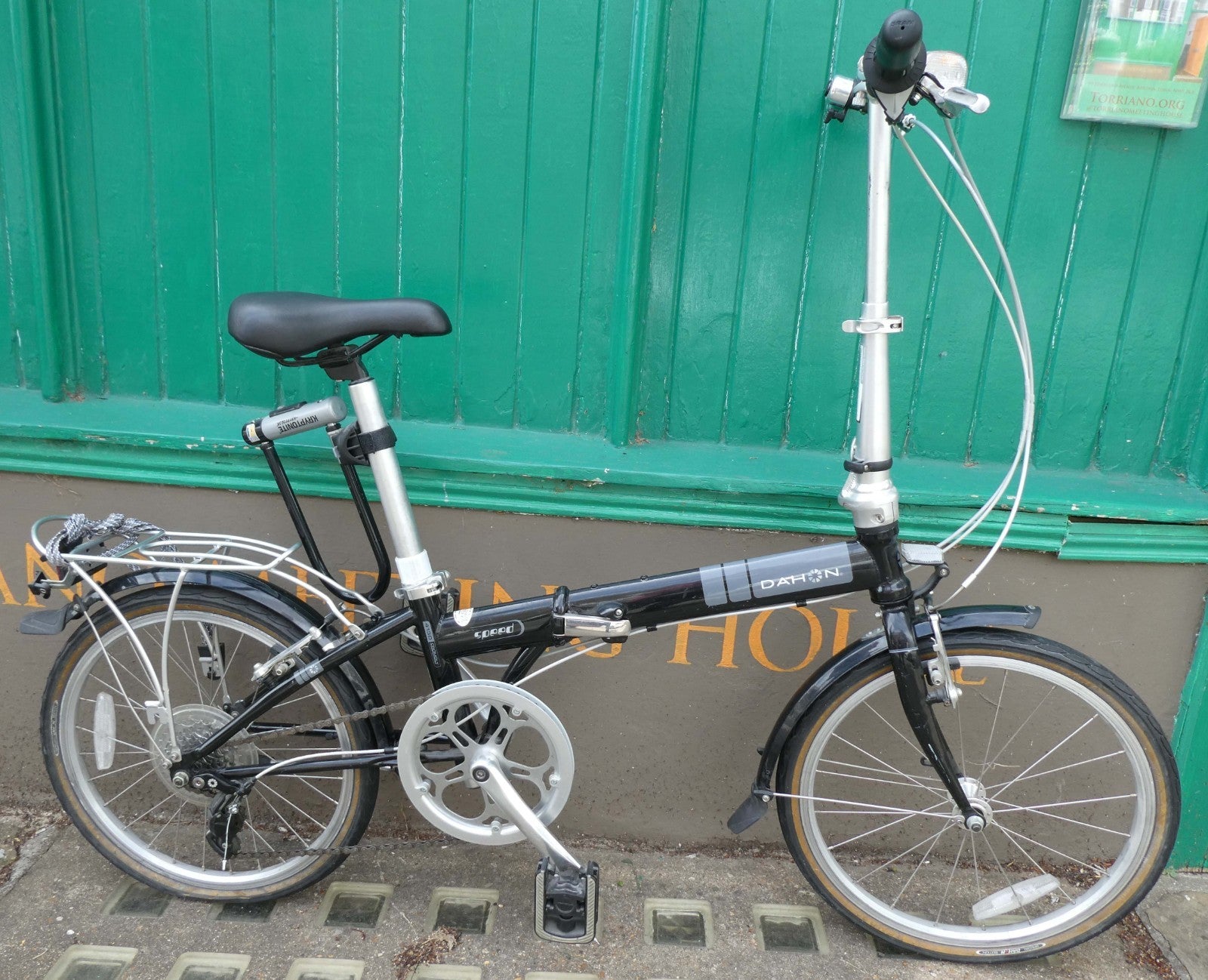 Dahon D7 4130 Folding Bike - * Nice Condition * Ready for hot weather *