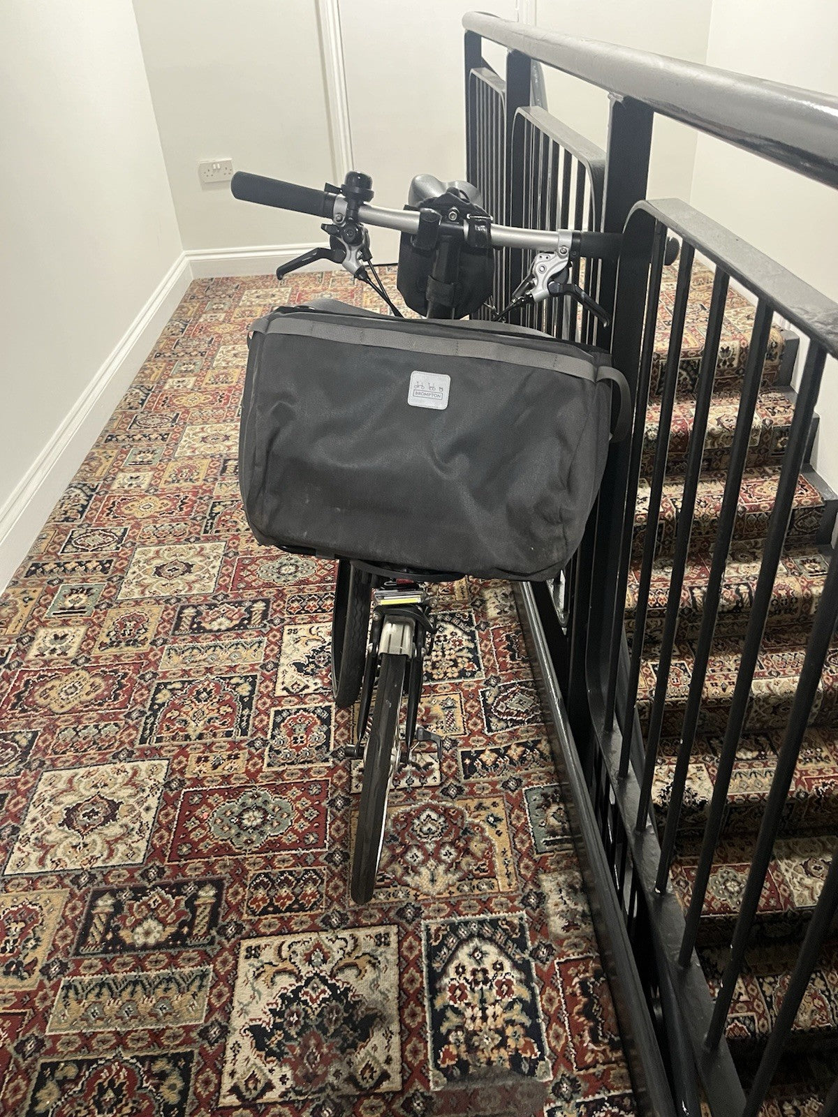 Brompton S6L 2019 Folding Bike Black