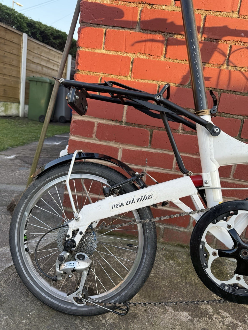 Riese und Müller Birdy Folding Bicycle