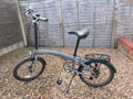 Raleigh Evo 2 Folding Bike - Grey - 7 Speed (Very Good Condition)