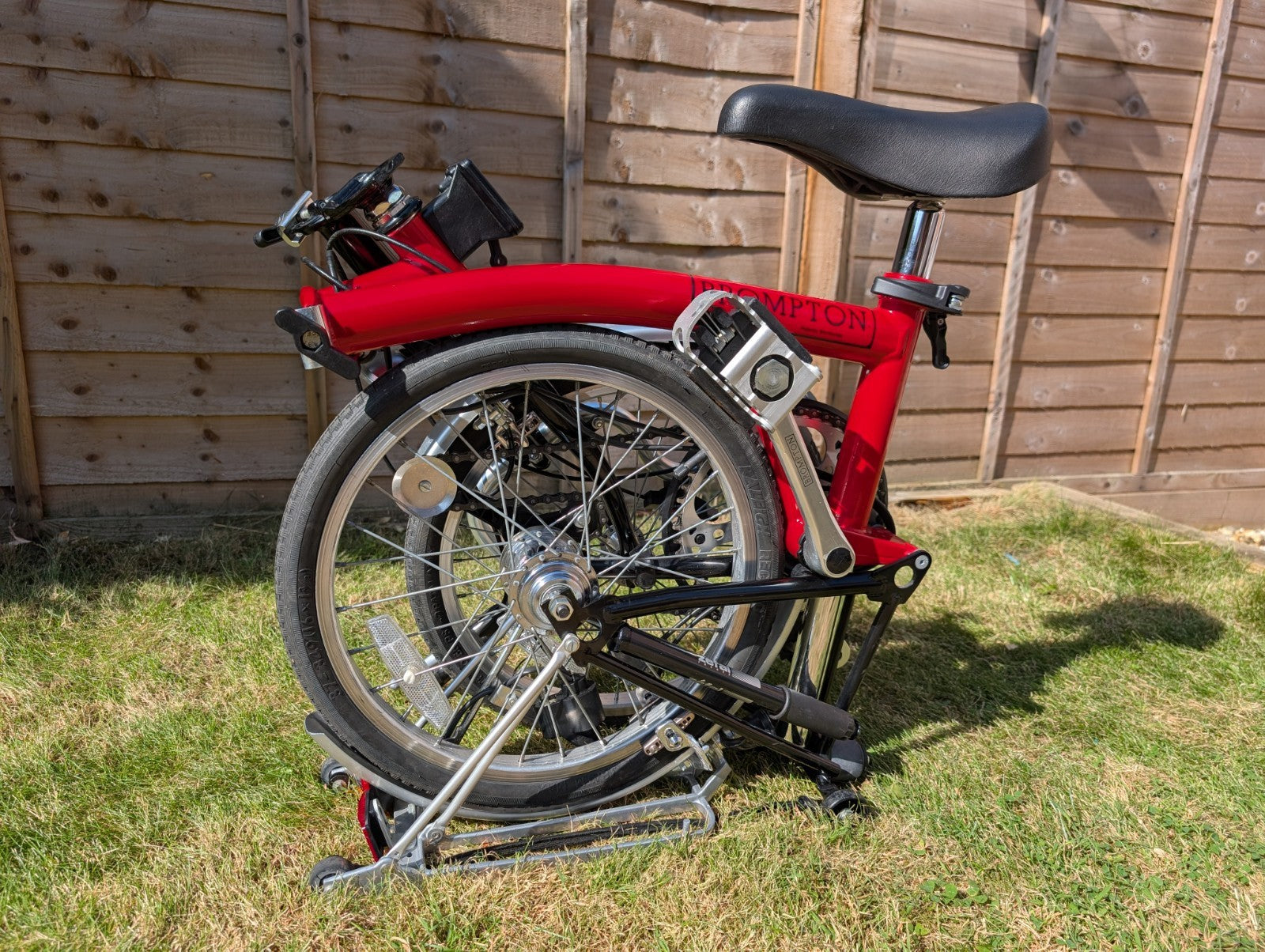 Rare 1998 Brompton T5 (M5) – Excellent Condition