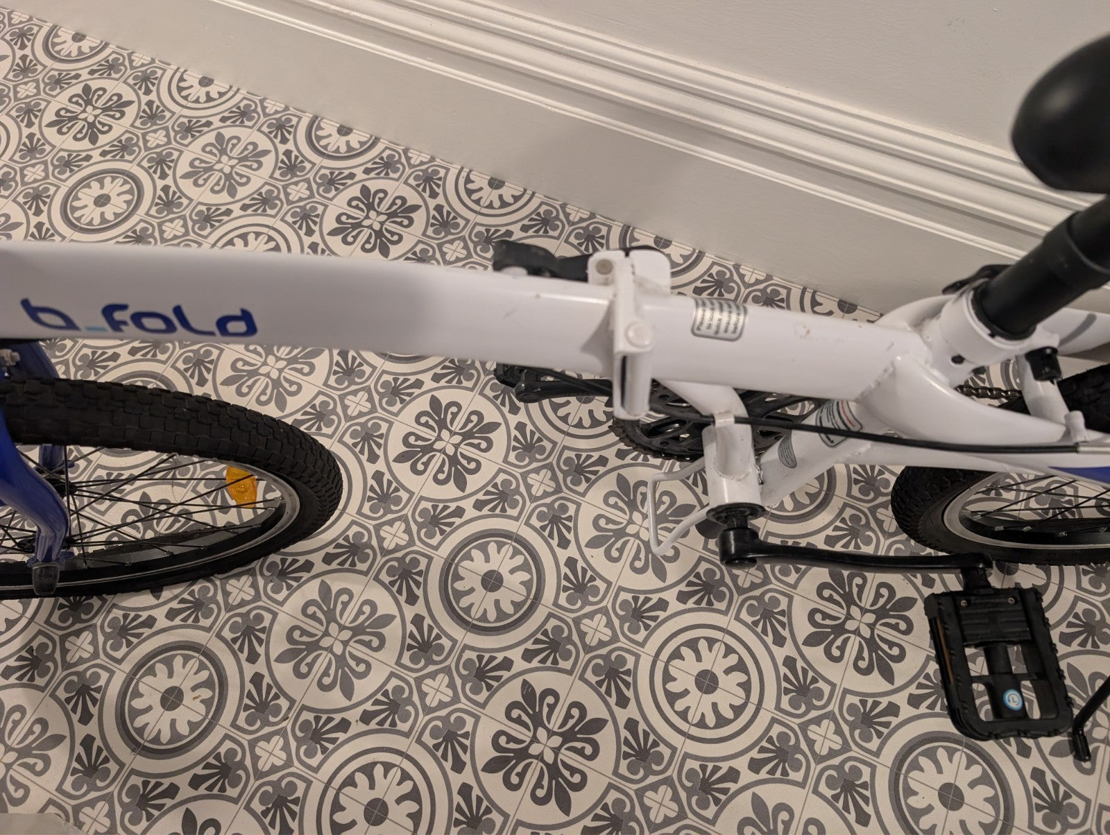B fold 300 folding bike
