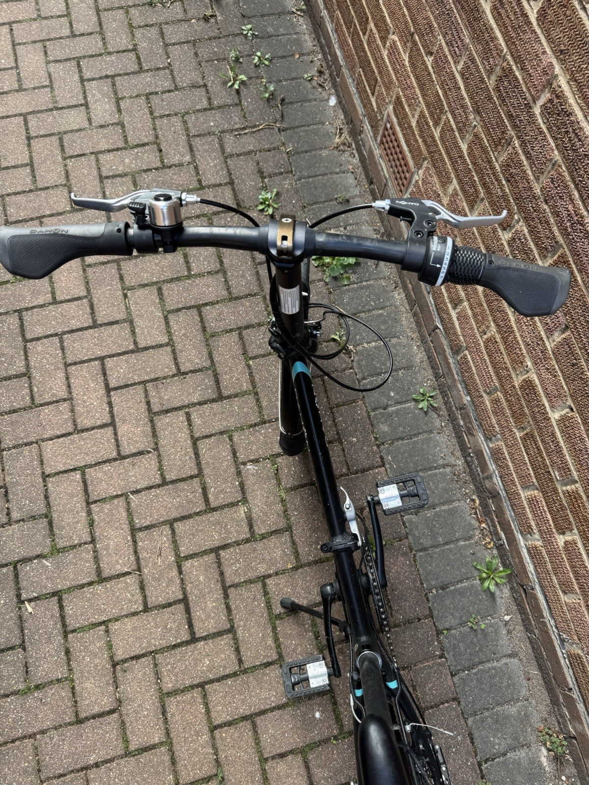 Dahon Vybe D7 Folding Bike | 7-Speed Shimano | 52T | Mudguards, Rack, Kickstand