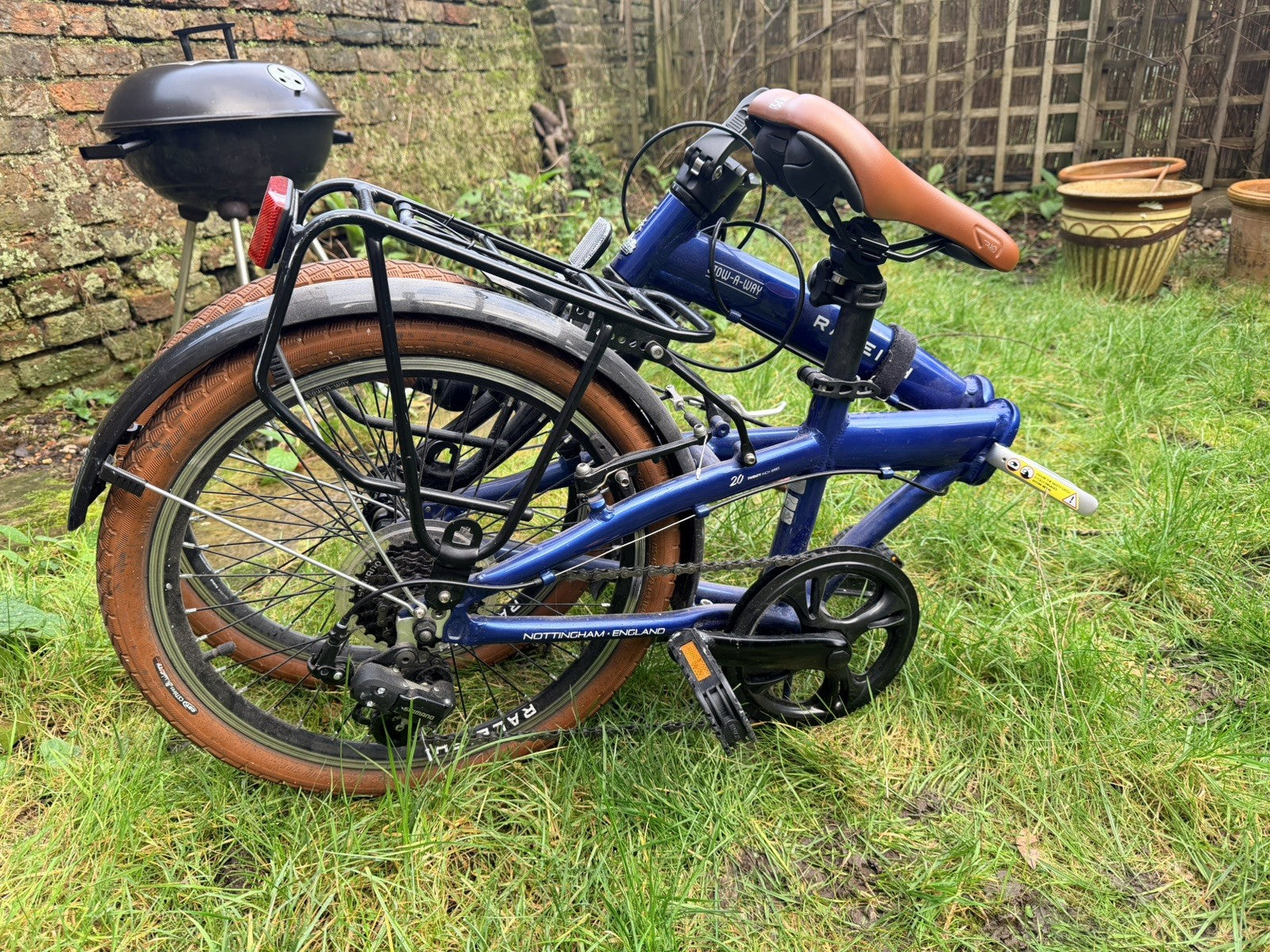 Raleigh Folding Bike