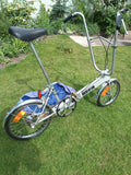 Vintage Bickerton Folding Bike, One previous owner from new, 3 speed, VGC + Bag