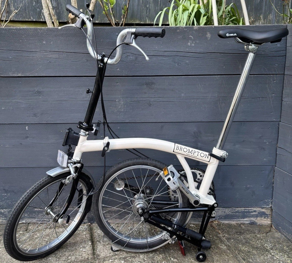 1992 Mk2 Brompton Folding bicycle - Timewarp Collectors Condition Hardly Used