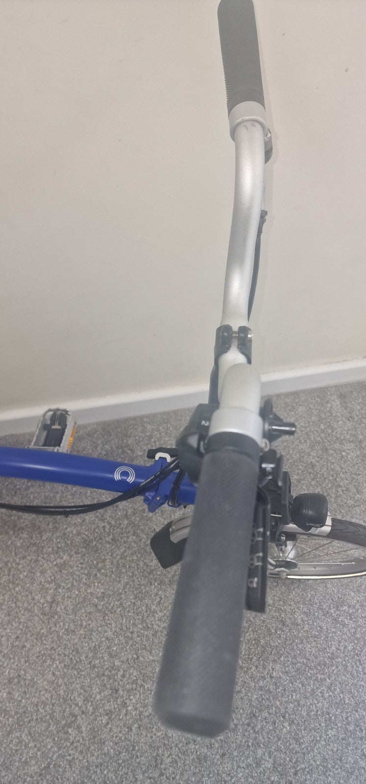 Brompton C line 3 Speed DYNAMO Light + FREE UK & low cost World DELIVERY