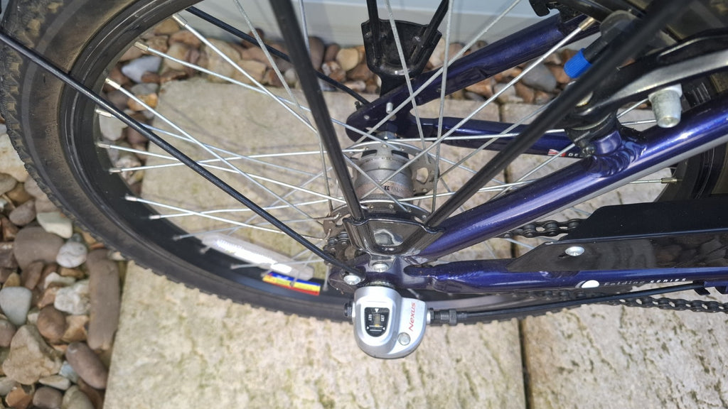 Dawes Diamond Folding Bike