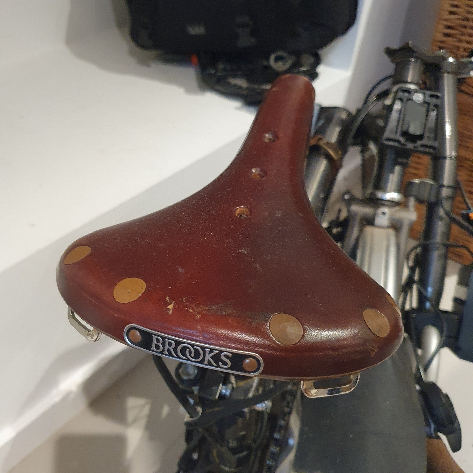 Brompton Folding Bike 2020, Swytch Kit, Lightweight, 6 Speed, Raw Lacquer & More