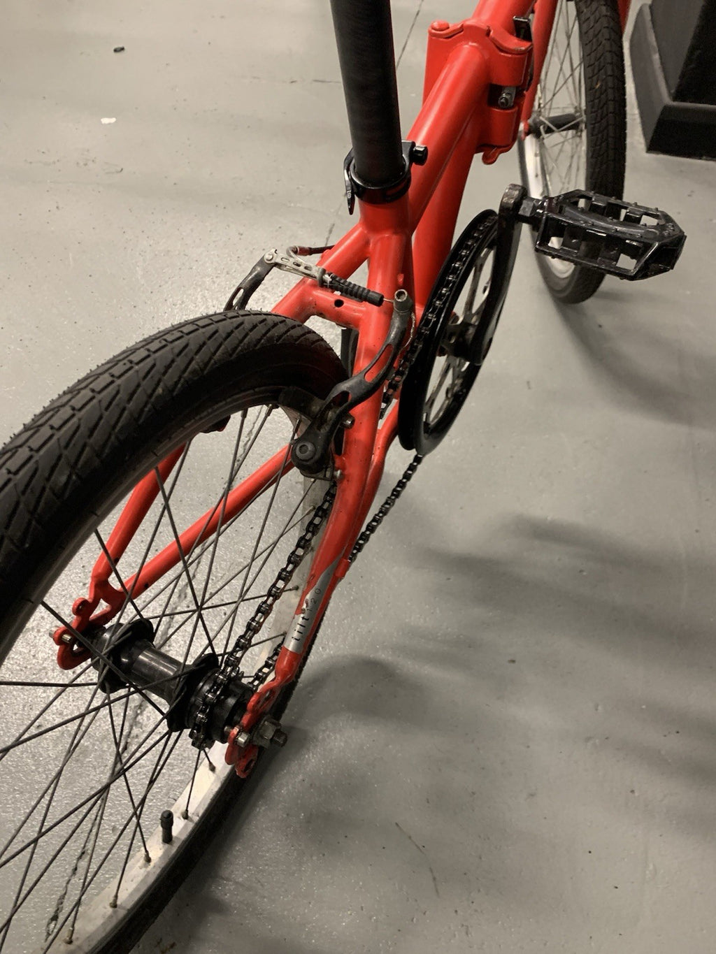Decathlon Btwin Folding Bike