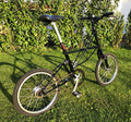 Moulton APB Separable Bike Flat Bar Twist Grip 7 Speed Shifter Full Suspension
