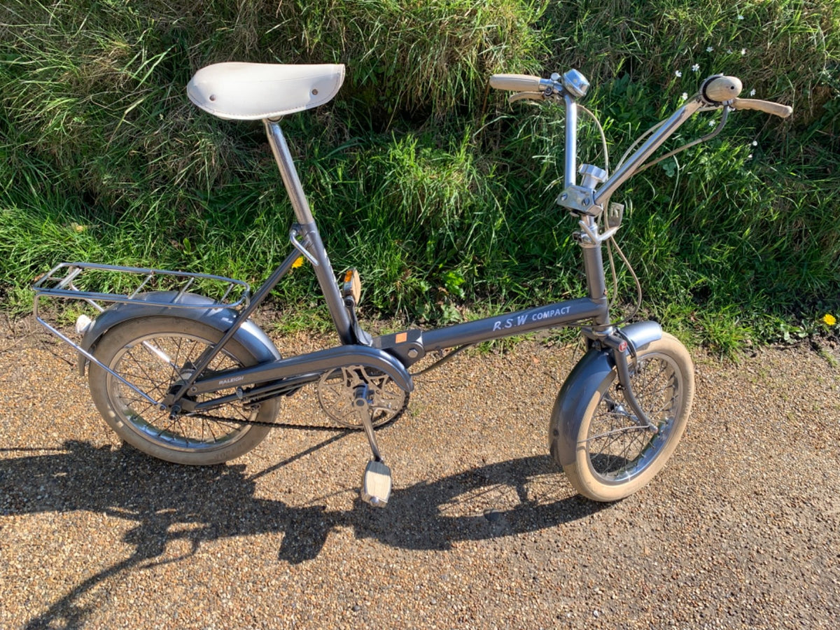 Vintage Raleigh RSW 16 Compact bicycle