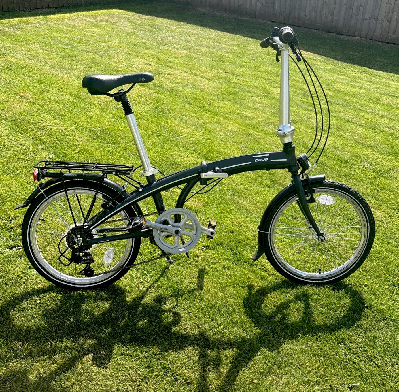 MooreLarge Orus 20" (50 cm) Alloy Folding Adult Bike