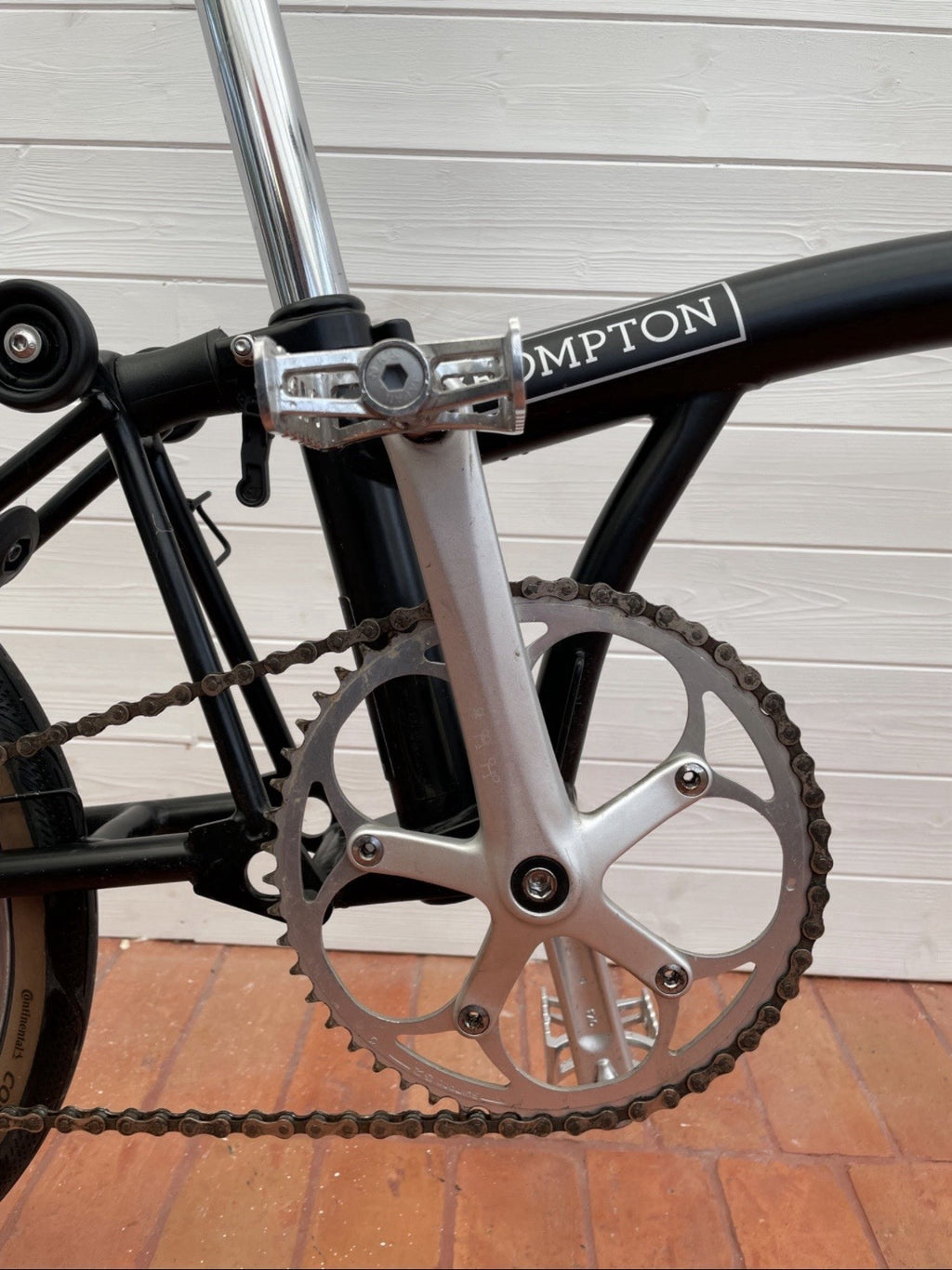2020 Brompton M1E with high spec upgrades
