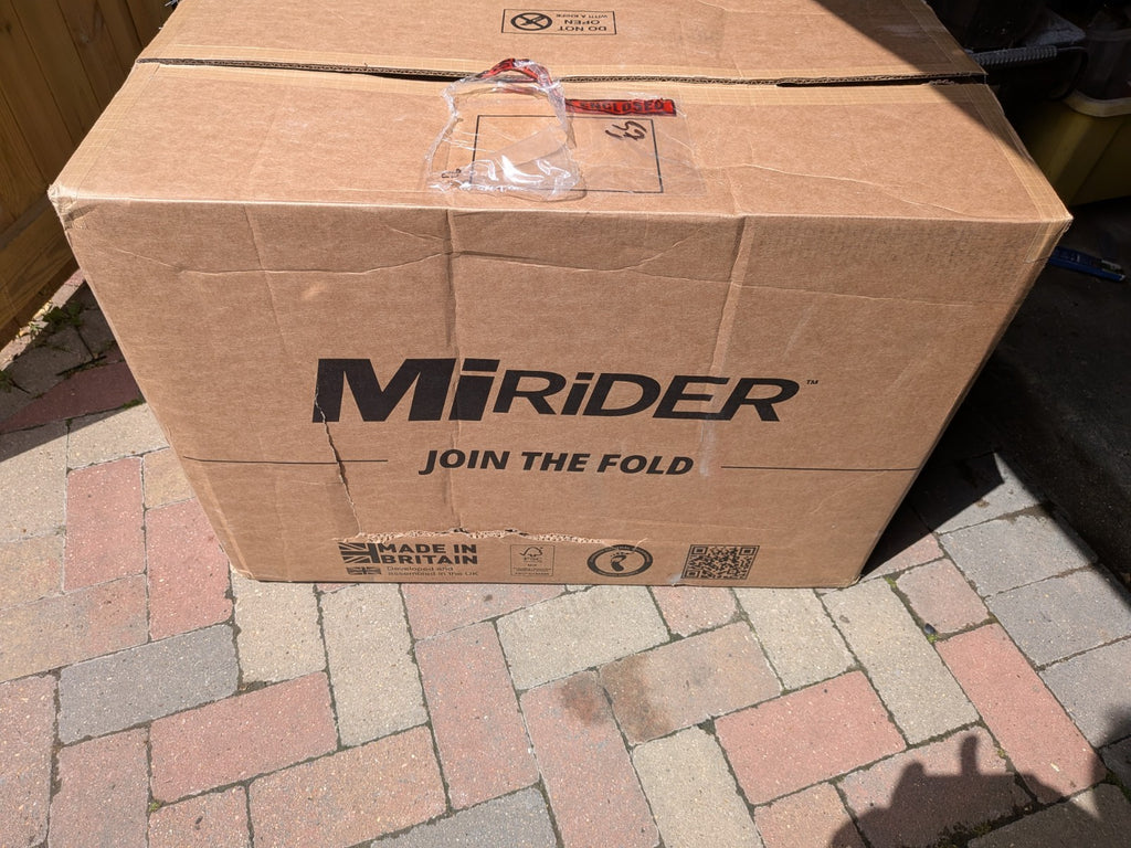 MiRider GB3 Folding Bike.Belt Drive, Hydraulic Brakes,Just Had MiRider Service!