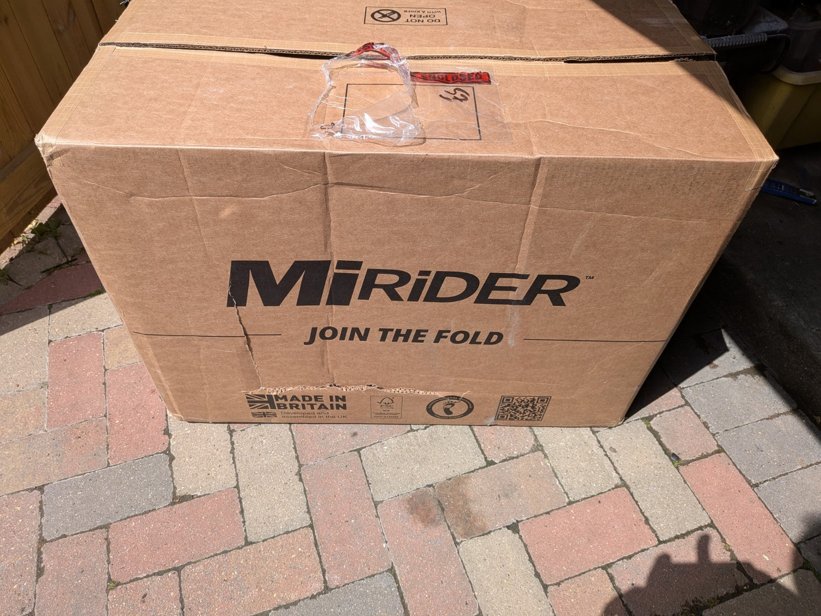 MiRider GB3 Folding Bike.Belt Drive, Hydraulic Brakes,Just Had MiRider Service!