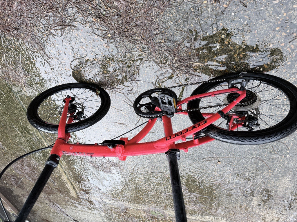 Carrera Intercity Folding Bike Unisex