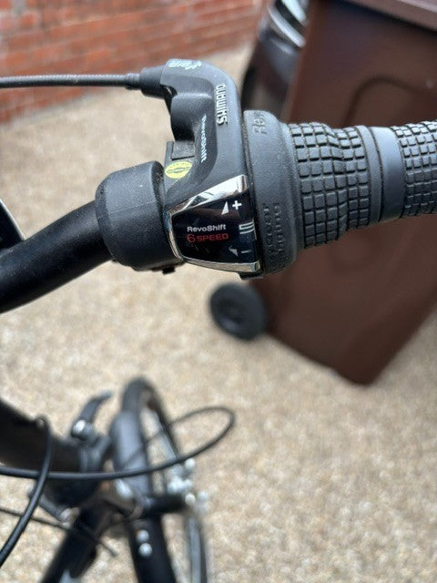 Tiger Black Foldaway Bike 5 Speed