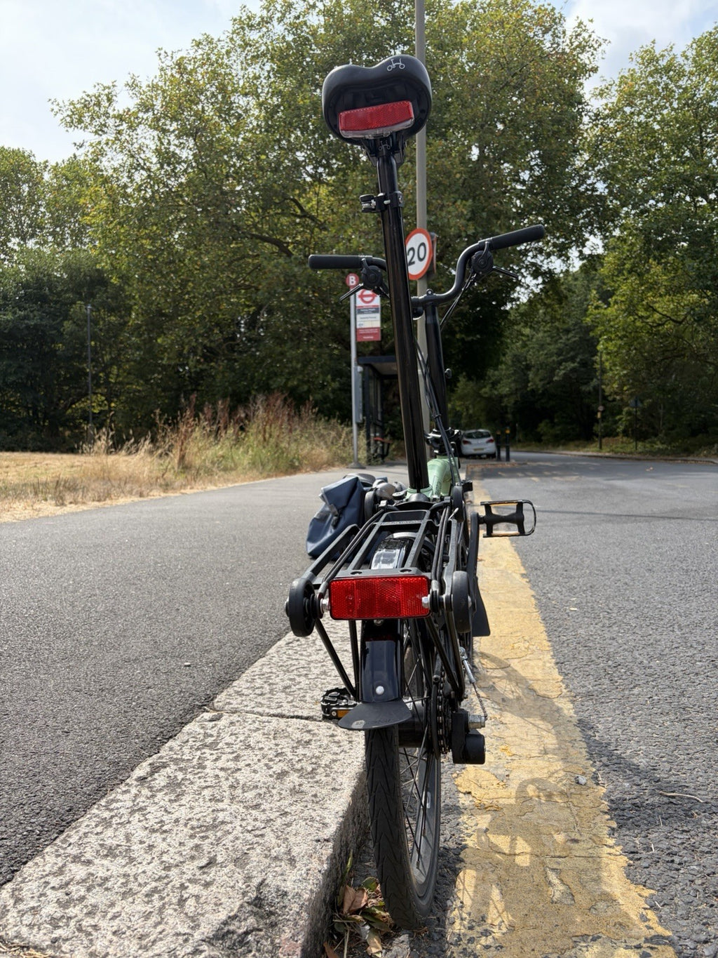 Brompton C Line Explore 6-Speed – 2024 – Matcha/Black
