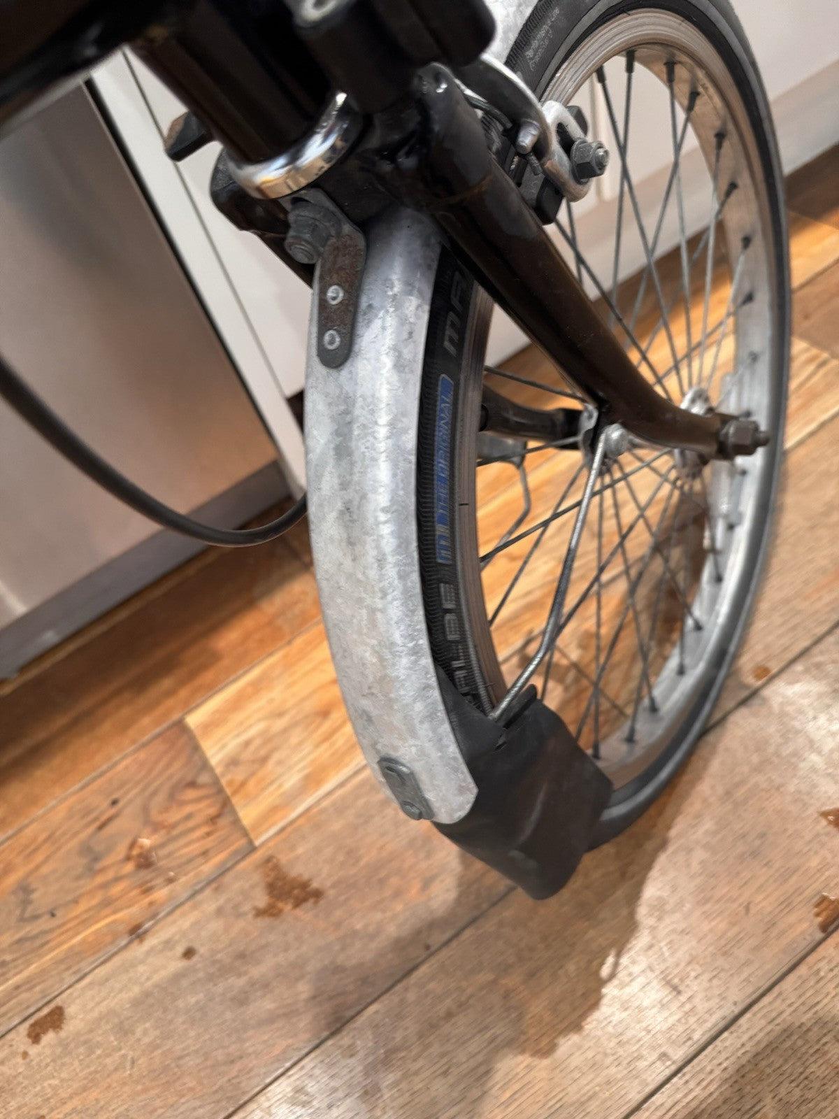 Brompton  5 speed  Folding Bike