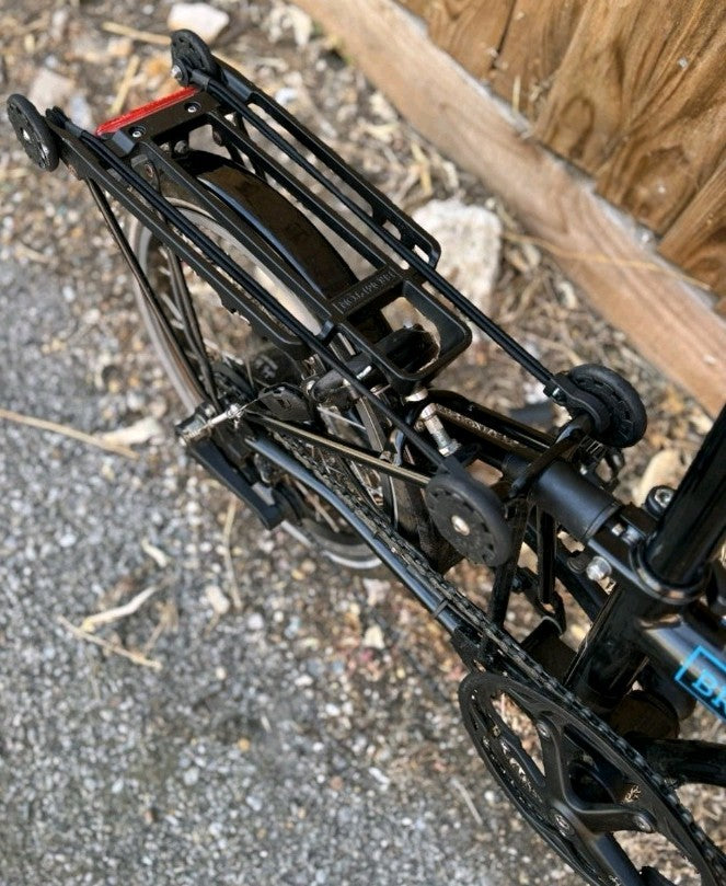 Brompton folding bike 6 speed