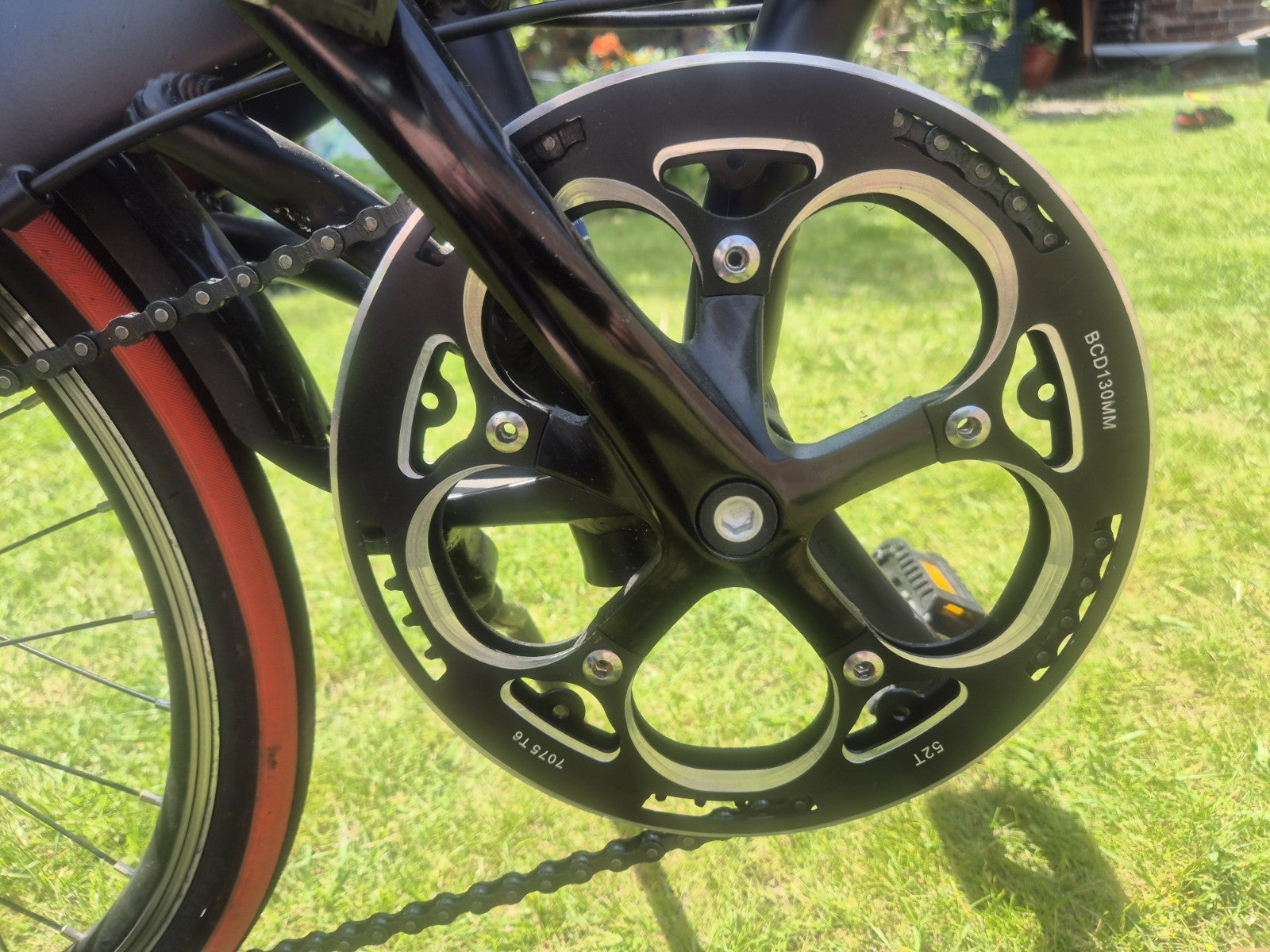 Ecosmo Folding Bike 20-inch Wheels