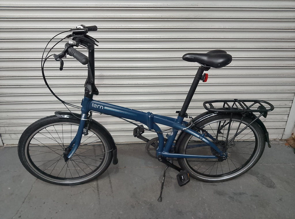 Tern Node D8 folding bicycle bike