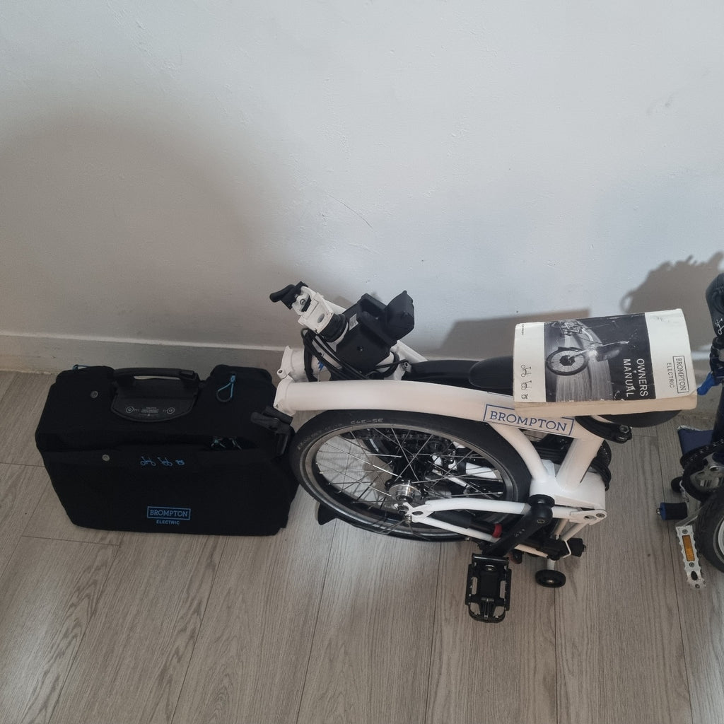 Brompton Folding Bike 6-Speed